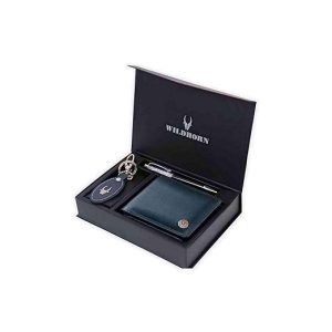 URBAN FOREST Oliver Aniline Green Leather Wallet for Men